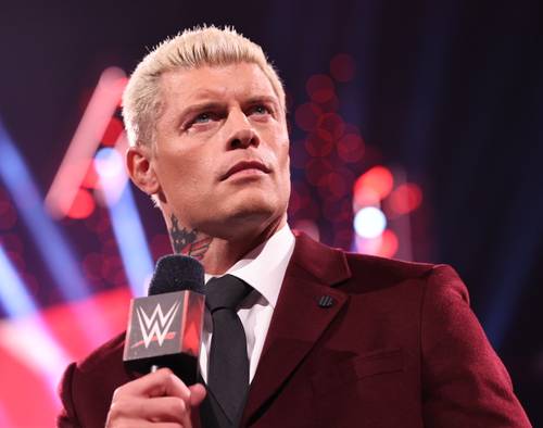 Cody Rhodes en Raw