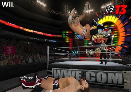 WWE 13 versión Nintendo Wii