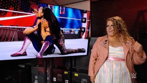 Doudrop - WWE Raw 15 de noviembre 2021