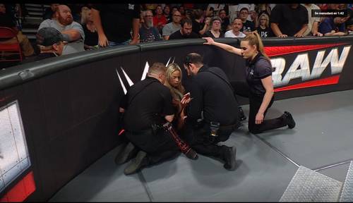 Liv Morgan se dislocó un hombro en Raw (16 de junio de 2025) - WWE