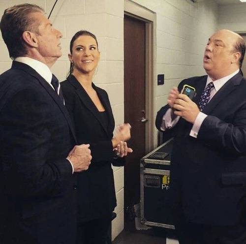 despido de Paul Heyman