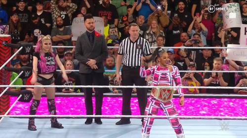 Bianca Belair vs Alexa Bliss en WWE RAW 3 de enero 2023