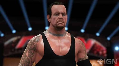 The Undertaker en WWE 2K16 - ign.com