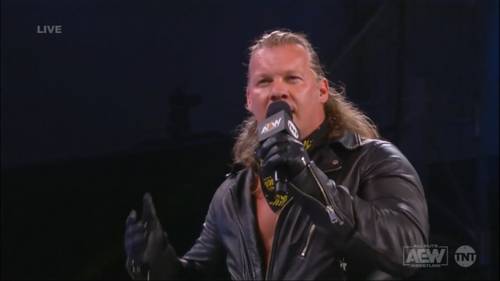 Chris Jericho en AEW Dynamite (24/06/2020) / AEW Chris Jericho ataca a WWE