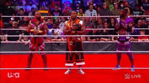 The New Day - WWE Raw 20 de octubre 2021