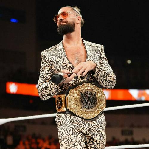 Seth Rollins en WWE RAW