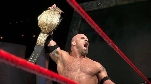 Goldberg como Campeón Mundial de Peso Completo