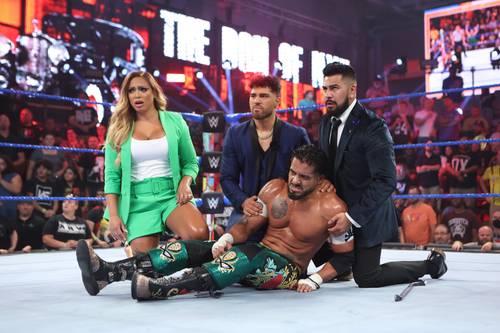Santos Escobar y su Legado del Fantasma tras su derrota en NXT Heatwave