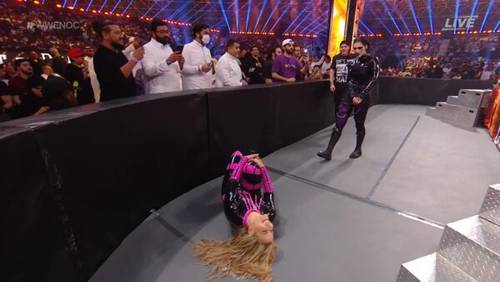 Rhea Ripley vs Natalya en Night of Champions 2023