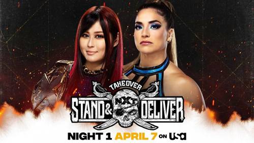 Io Shirai vs. Raquel González - NXT TakeOver: Stand & Deliver