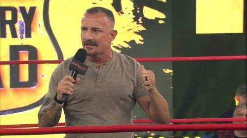 Bobby Fish debuta en Impact Wrestling (23/09/2022)