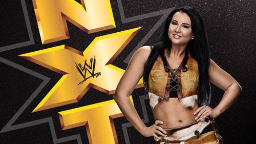 Imagen promocional de Anya en WWE NXT