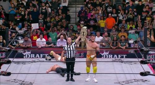 MJF retiene el Campeonato Mundial de Peso Completo AEW en Double or Nothing 2023