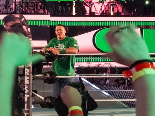 John Cena en WWE WrestleMania 28 (1.4.12) / Photo by: simononly - Flickr.com
