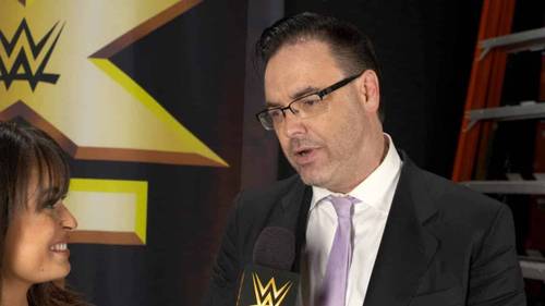 Mauro Ranallo a su llegada a NXT - WWE