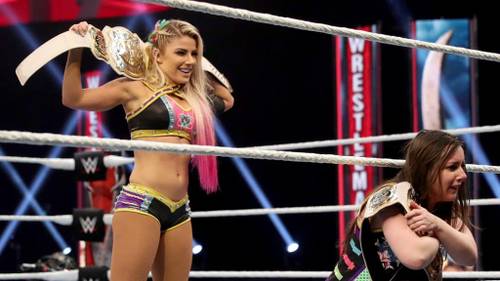 WrestleMania 36 Alexa Bliss y Nikki Cross