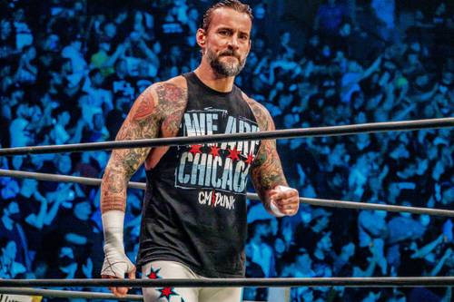 CM Punk en AEW