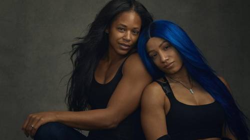 Sasha Banks quiere hacer historia con Bianca Belair