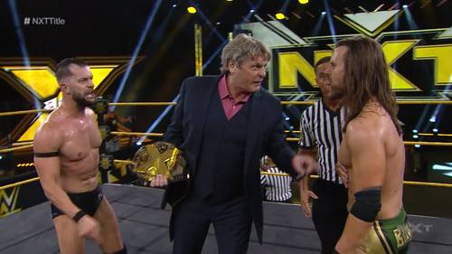 Adam Cole y Finn Balor - NXT 1 de septiembre 2020
