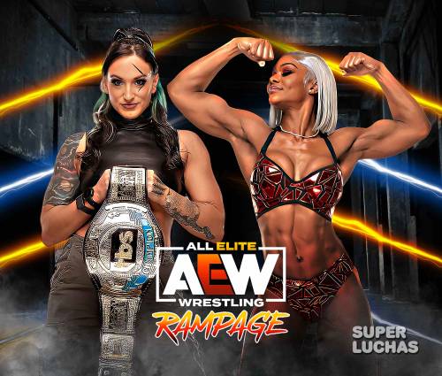 Cobertura y resultados AEW RAMPAGE 15 de septiembre 2023 | Kris Statlander vs. Jade Cargill