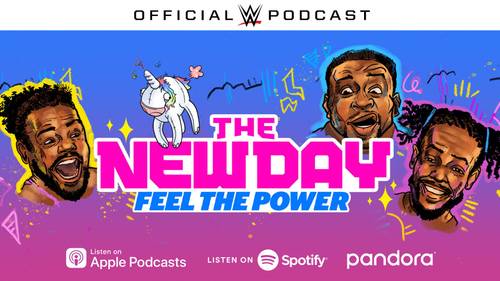 Afiche del Podcast de The New Day