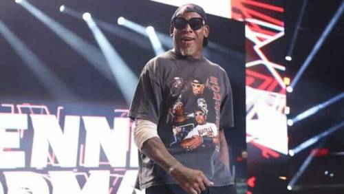 Dennis Rodman en AEW Collision - EW