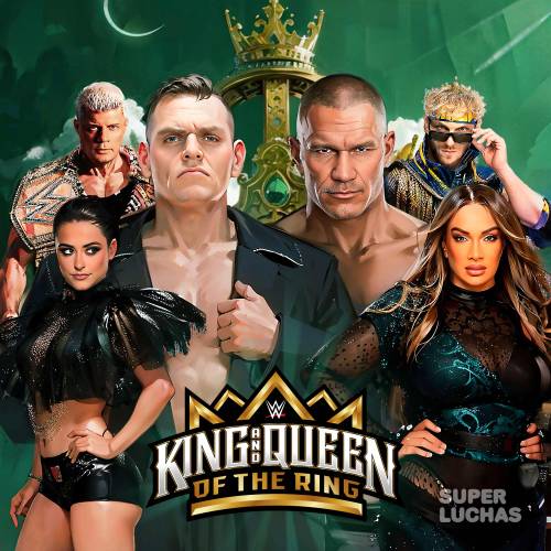 Cobertura y resultados WWE KING AND QUEEN OF THE RING 2024 | Cody Rhodes vs. Logan Paul