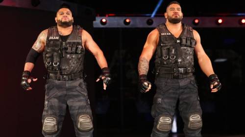 The Authors of Pain en sus primeros meses dentro de WWE RAW - WWE