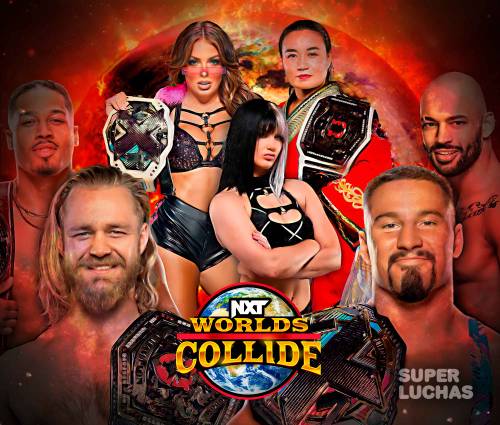 Cobertura y resultados NXT Worlds Collide 2022