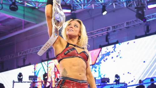 Zoey Stark - WWE NXT 9 de agosto 2022