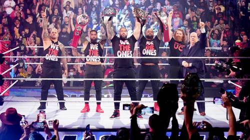 The Bloodline WWE