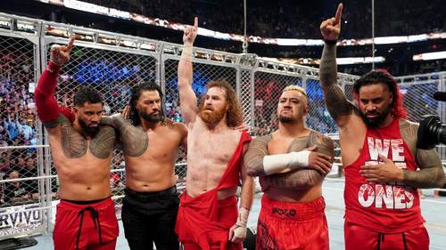 The Bloodline celebran su victoria en Survivor Series WarGames