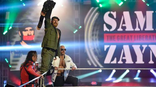Sami Zayn regresaría pronto a WWE