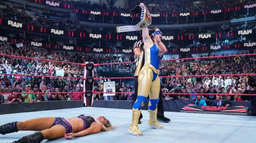 Nikki A.S.H. se coronó nueva Campeona Raw