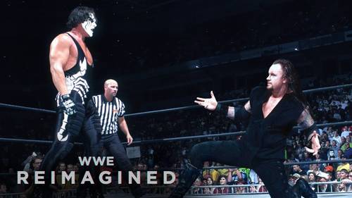 Sting Undertaker vs Sting