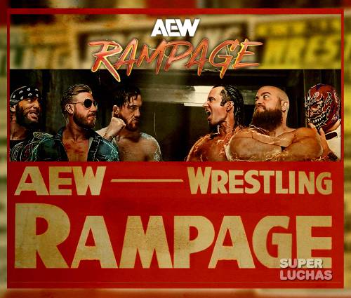 Cobertura y resultados AEW Rampage 13 de septiembre 2024 | The Conglomeration vs. The Dark Order