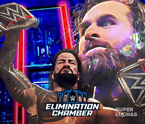 Cobertura y resultados WWE Elimination Chamber 2023