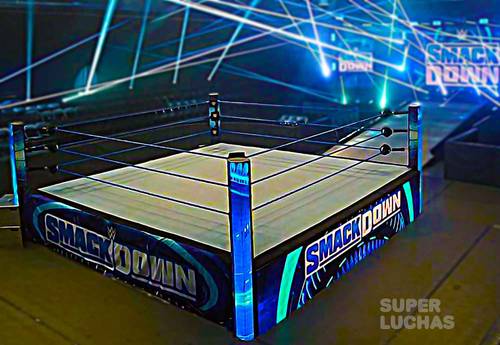 WWE SmackDown Performance Center