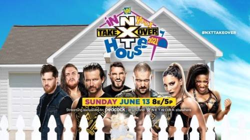 Afiche de NXT TakeOver: In Your House 2021
