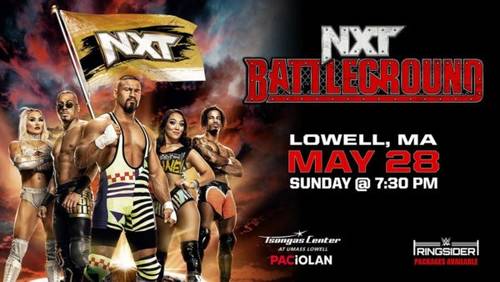 NXT Battleground WWE
