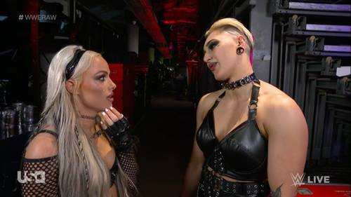 liv morgan y rhea ripley raw 4 de abril 2022