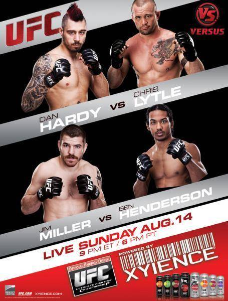 UFC Live 5: Hardy vs. Lytle