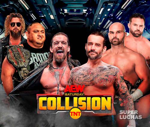 Cobertura y resultados AEW Collision 17 de junio 2023