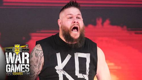 Kevin Owens en NXT TakeOver WarGames 2019 - WWE