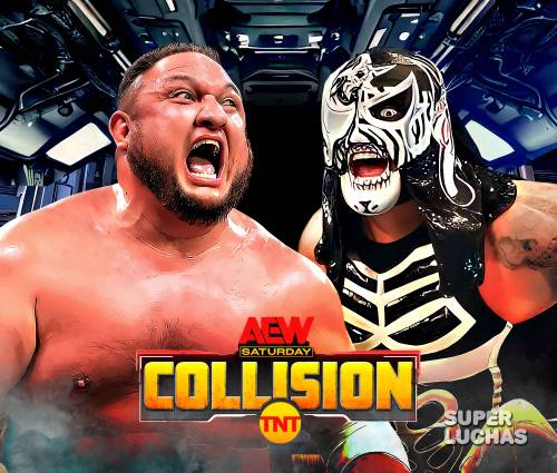 Cobertura y resultados AEW COLLISION 9 de septiembre 2023 | Samoa Joe vs. Penta el Zero Miedo