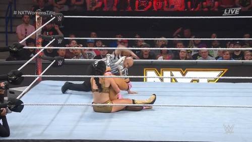 Lyra Valkyria vs Tiffany Stratton en NXT Battleground 2023