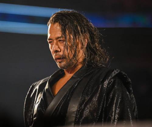 Shinsuke Nakamura en su regreso a SmackDown