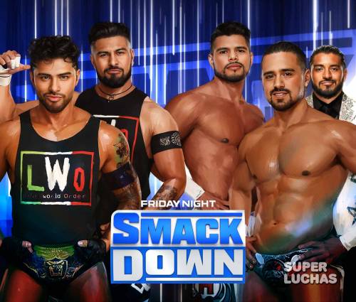 Cobertura y resultados WWE SmackDown 12 de enero 2024 | LWO vs. Ángel Garza y Humberto Carrillo