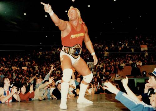 Hulk Hogan en 1985 - WWE