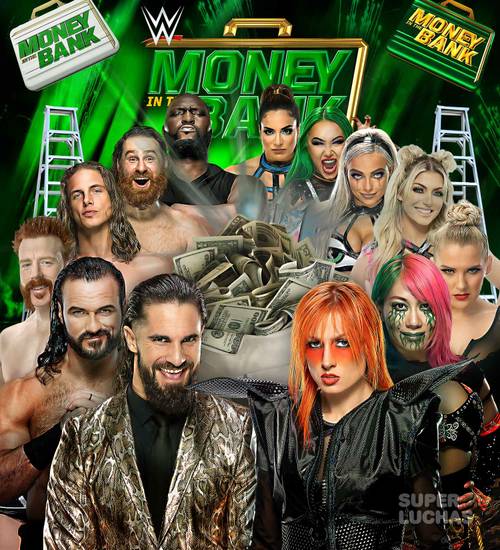 Cobertura y resultados Money in the Bank 2022